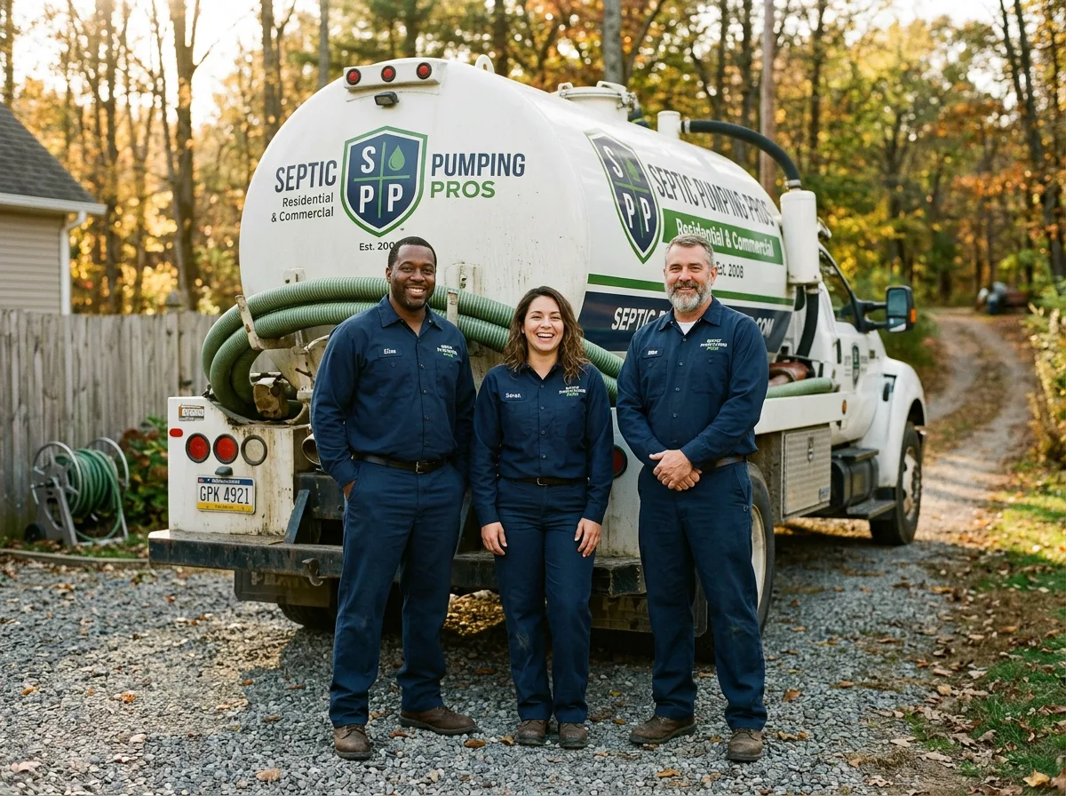 Septic Tank Pumping company in Cameron, OK